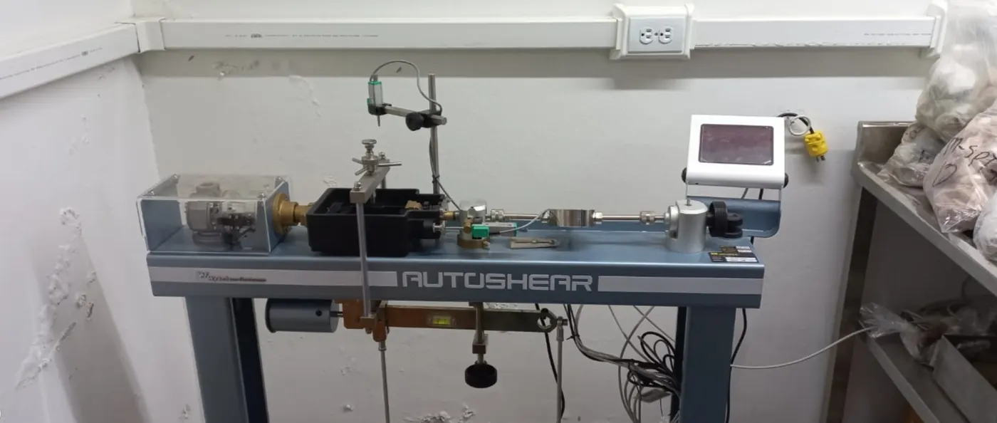 Equipo de laboratorio